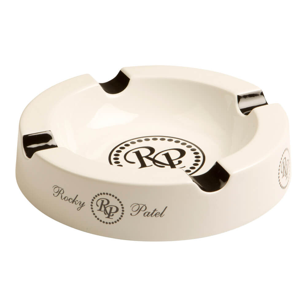 Cigar Ashtrays Rocky Patel White and Purple JRCigars